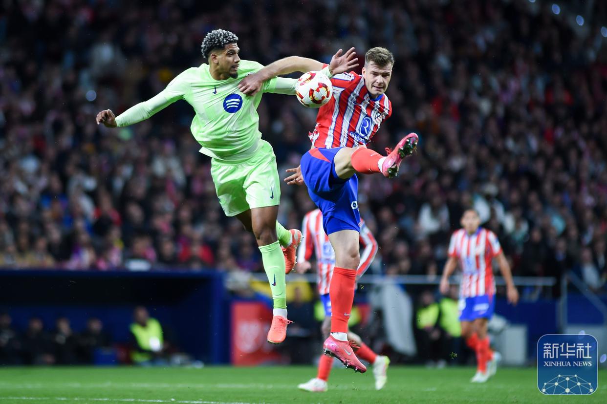 西班牙劲旅巴塞罗那击败巴伦西亚