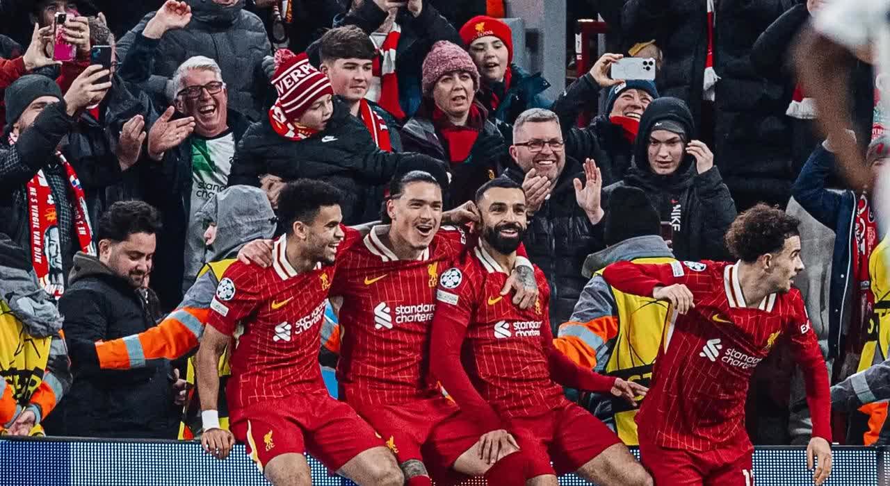 利物浦前场疯狂轰炸冲刺欧冠冠军! 利物浦前场疯狂轰炸冲刺欧冠冠军!