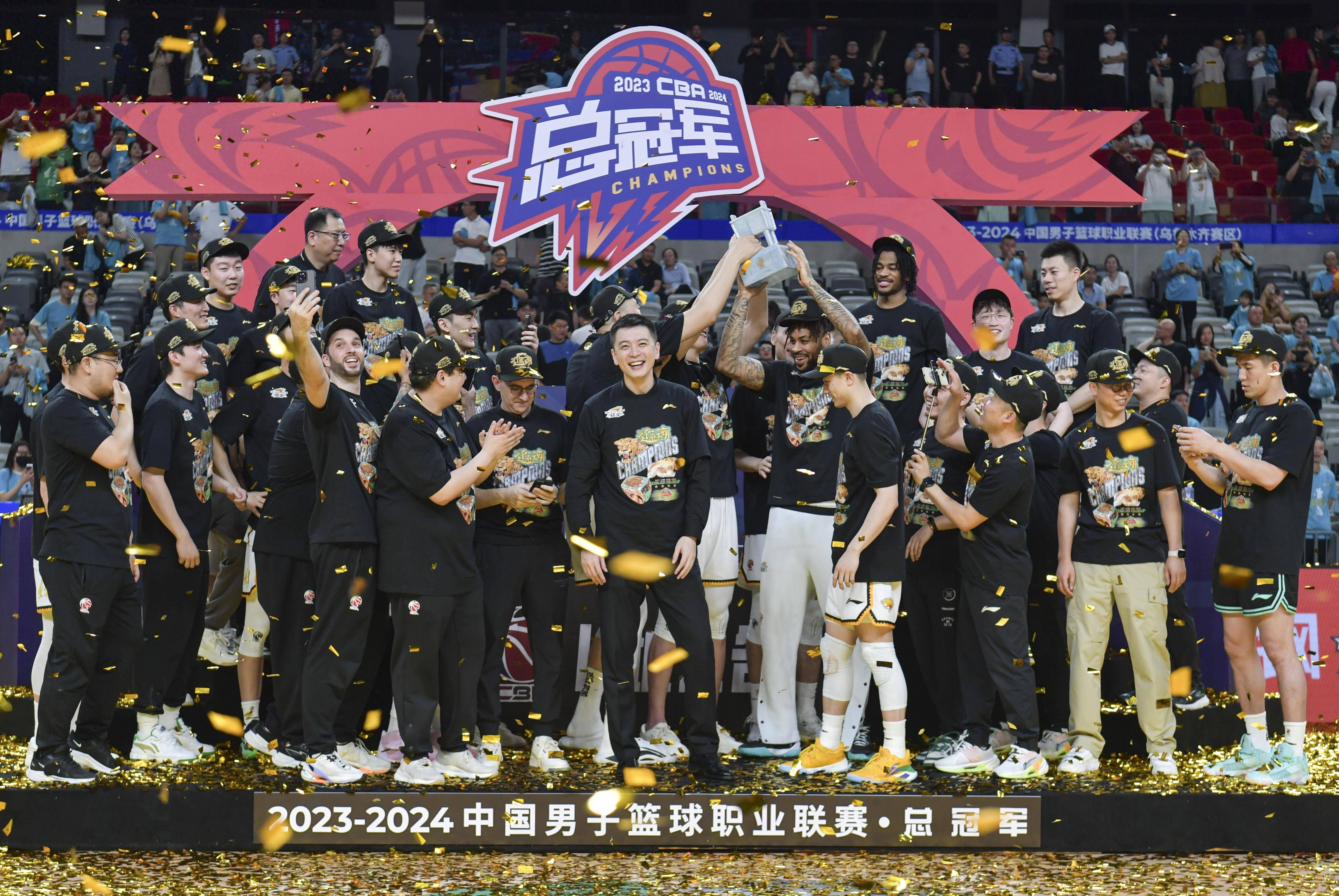 关于湖北男篮实力不俗，联盟格局渐趋明朗的信息