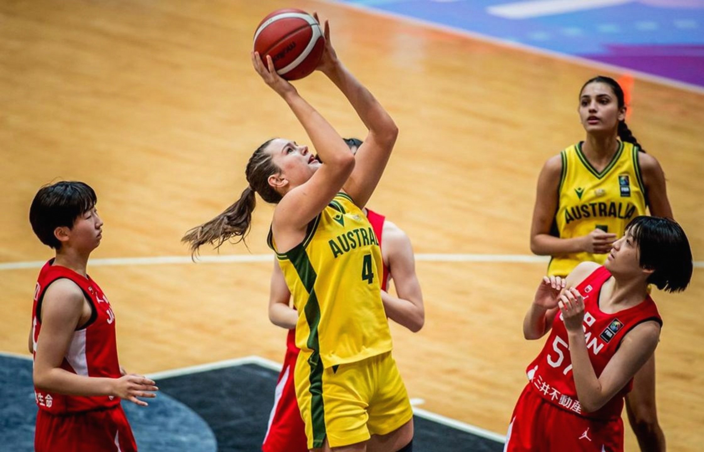 亚太杯半决赛:中国女篮大胜澳大利亚晋级决赛的简单介绍 亚太杯半决赛:中国女篮大胜澳大利亚晋级决赛的简单介绍