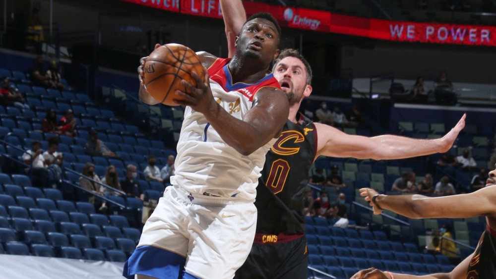 福建队轻取猛龙，锡安惊艳四座