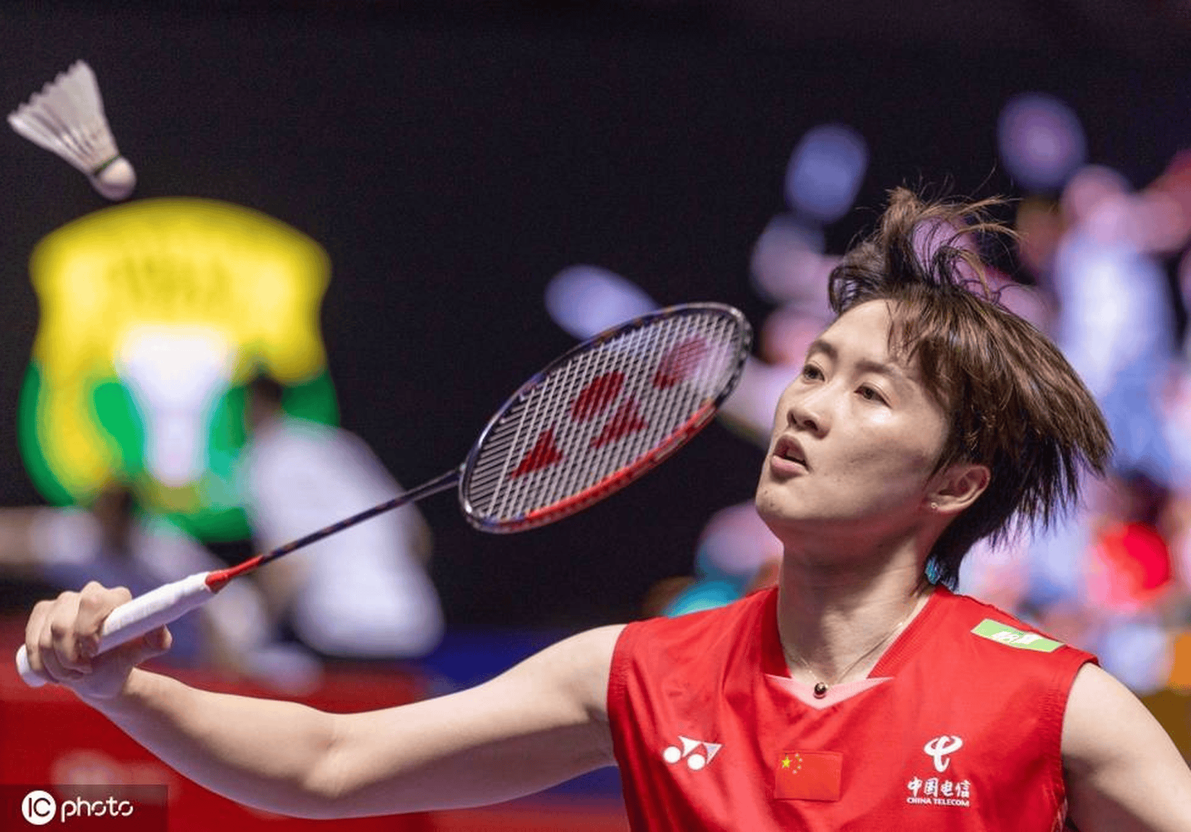 中国队险胜法国队，陈雨菲关键制胜